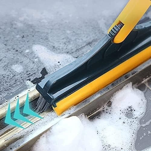 2 In 1 Floor Cleaning Brush Bathroom Tile Windows Floor Cleaning Brush With 120° Rotatable Head – Multipurpose Bathroom