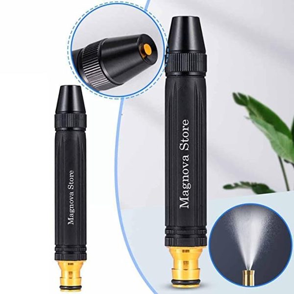 High Pressure Power Washer Car Wash Spray Gun Garden Water Gun Hose Nozzle Watering Irrigation Sprinkler Garden-tools – Plastic