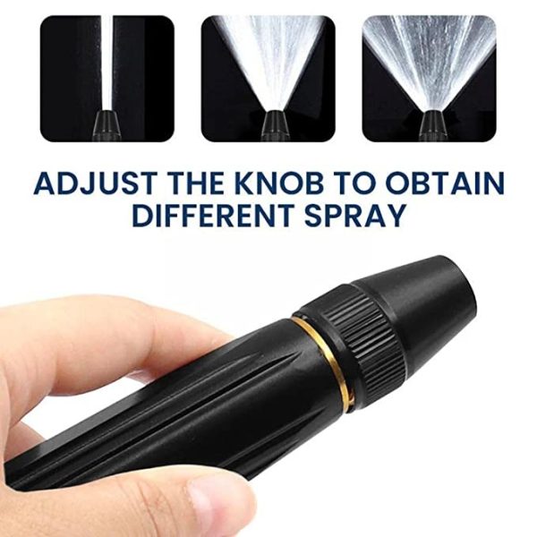High Pressure Power Washer Car Wash Spray Gun Garden Water Gun Hose Nozzle Watering Irrigation Sprinkler Garden-tools – Plastic