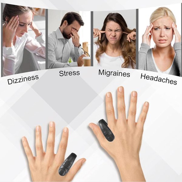 Sugar Control  Acupressure Point Clip Wearable – Relaxation, Stress , Tension Relief And Headache Relief – Original